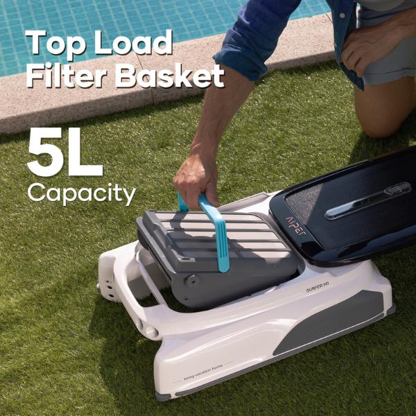 Aiper Surfer M1 Cordless Robotic Pool Cleaner Aiper Surfer M1 Cordless Robotic Pool Cleaner